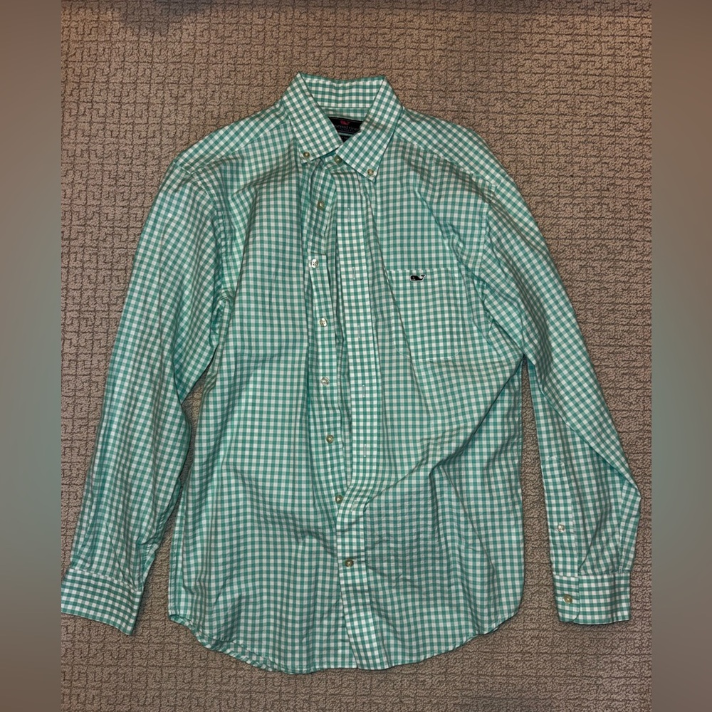 Vineyard Vines classic fit Tucker shirt